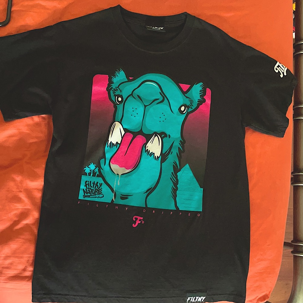 Camel toe filthy shirt